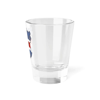 Coa Slavonia Country History (Croatia) (Coat of Arms) Shot Glass 1.5oz - Go Mug Yourself