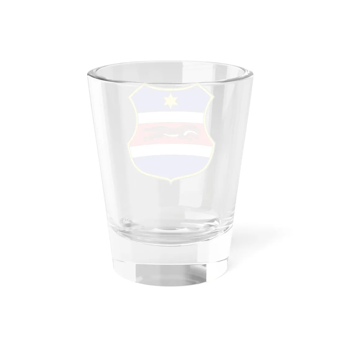 Coa Slavonia Country History Habsburg Monarchy (Croatia) (Coat of Arms) Shot Glass 1.5oz - Go Mug Yourself