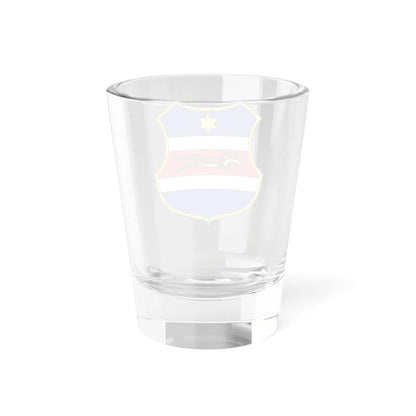 Coa Slavonia Country History Habsburg Monarchy (Croatia) (Coat of Arms) Shot Glass 1.5oz - Go Mug Yourself