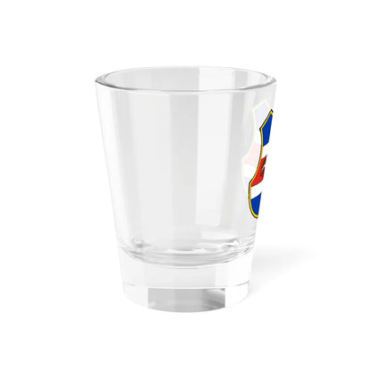 Coa Slavonia Country History Habsburg Monarchy (Croatia) (Coat of Arms) Shot Glass 1.5oz - Go Mug Yourself