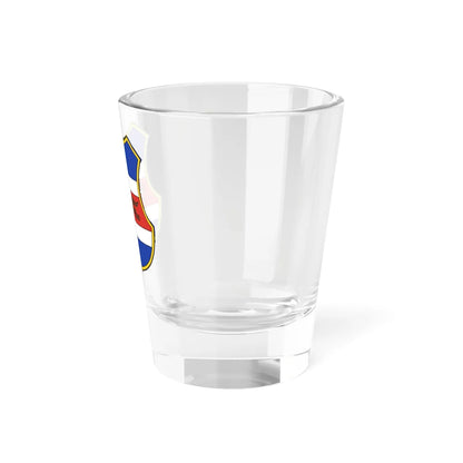 Coa Slavonia Country History Habsburg Monarchy (Croatia) (Coat of Arms) Shot Glass 1.5oz - Go Mug Yourself