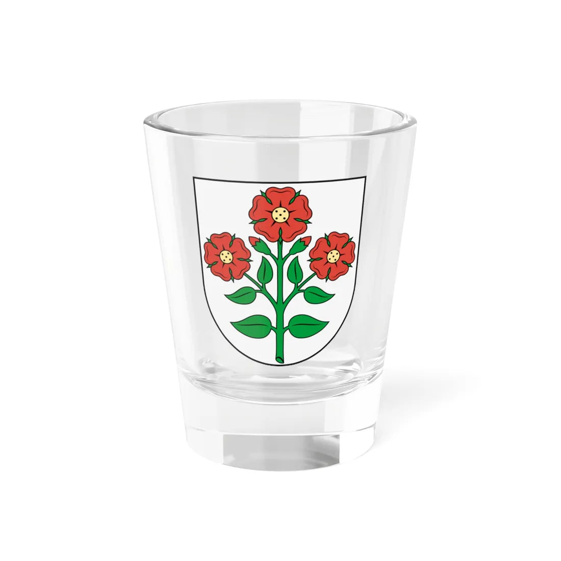 Coa Slovakia Town Bán (Slovakia) (Coat of Arms) Shot Glass 1.5oz 1.5oz - Go Mug Yourself