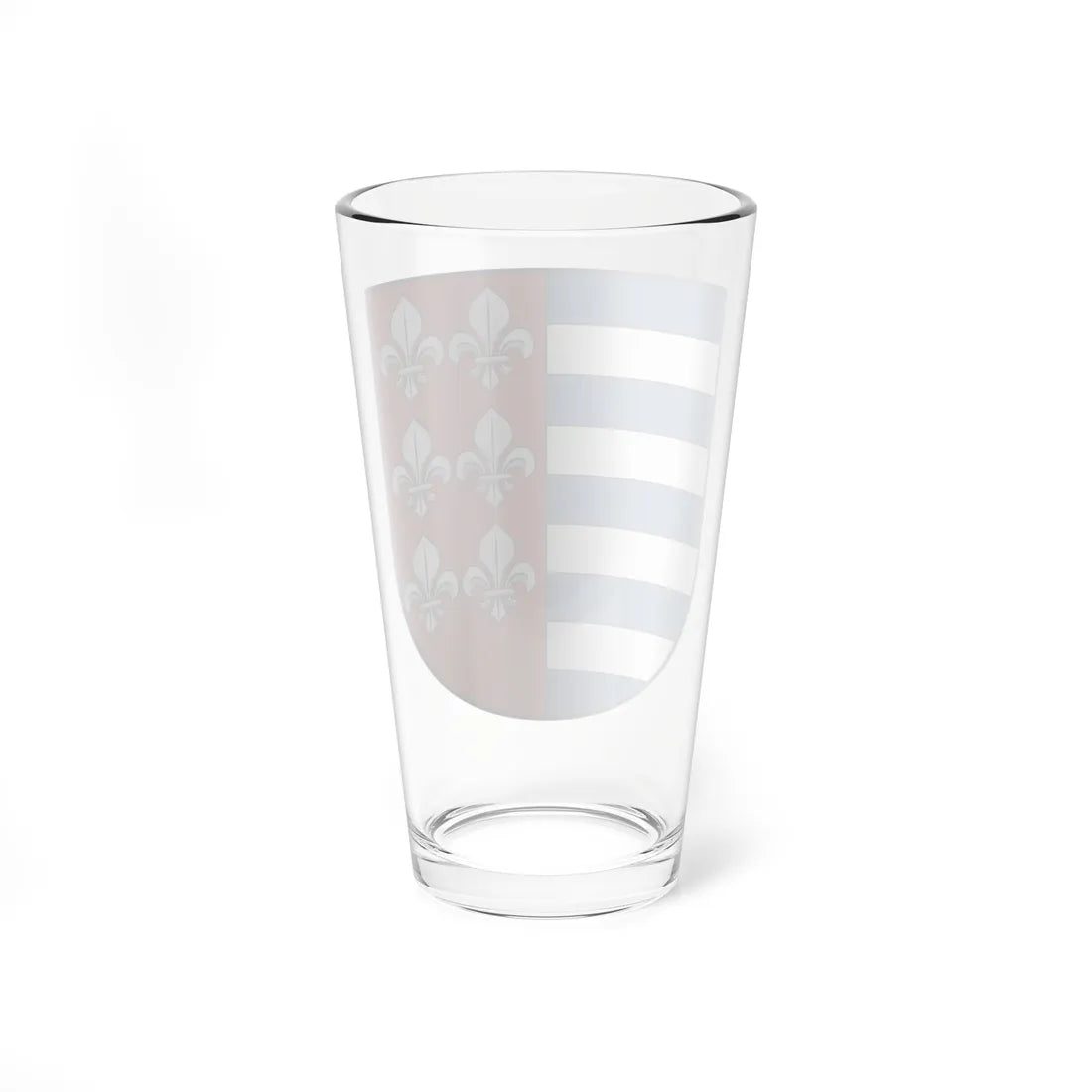 Coa Slovakia Town Brezno (Slovakia) (Coat of Arms) Pint Glass 16oz - Go Mug Yourself
