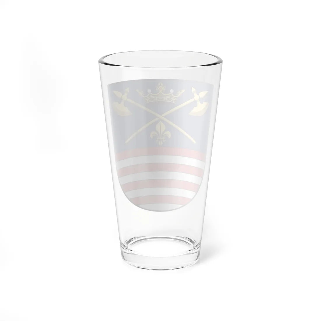 Coa Slovakia Town Bártfa (Slovakia) (Coat of Arms) Pint Glass 16oz - Go Mug Yourself