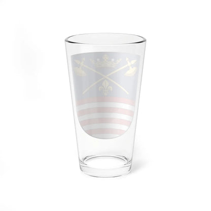 Coa Slovakia Town Bártfa (Slovakia) (Coat of Arms) Pint Glass 16oz - Go Mug Yourself