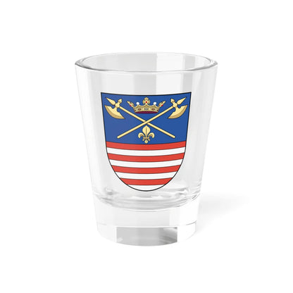 Coa Slovakia Town Bártfa (Slovakia) (Coat of Arms) Shot Glass 1.5oz 1.5oz - Go Mug Yourself