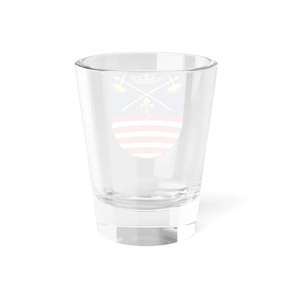 Coa Slovakia Town Bártfa (Slovakia) (Coat of Arms) Shot Glass 1.5oz - Go Mug Yourself