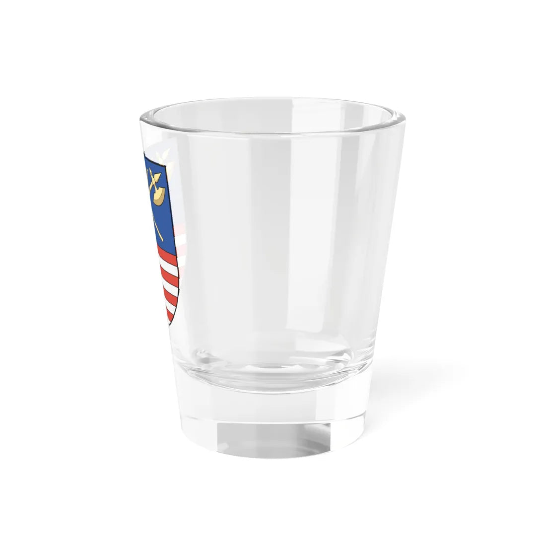 Coa Slovakia Town Bártfa (Slovakia) (Coat of Arms) Shot Glass 1.5oz - Go Mug Yourself