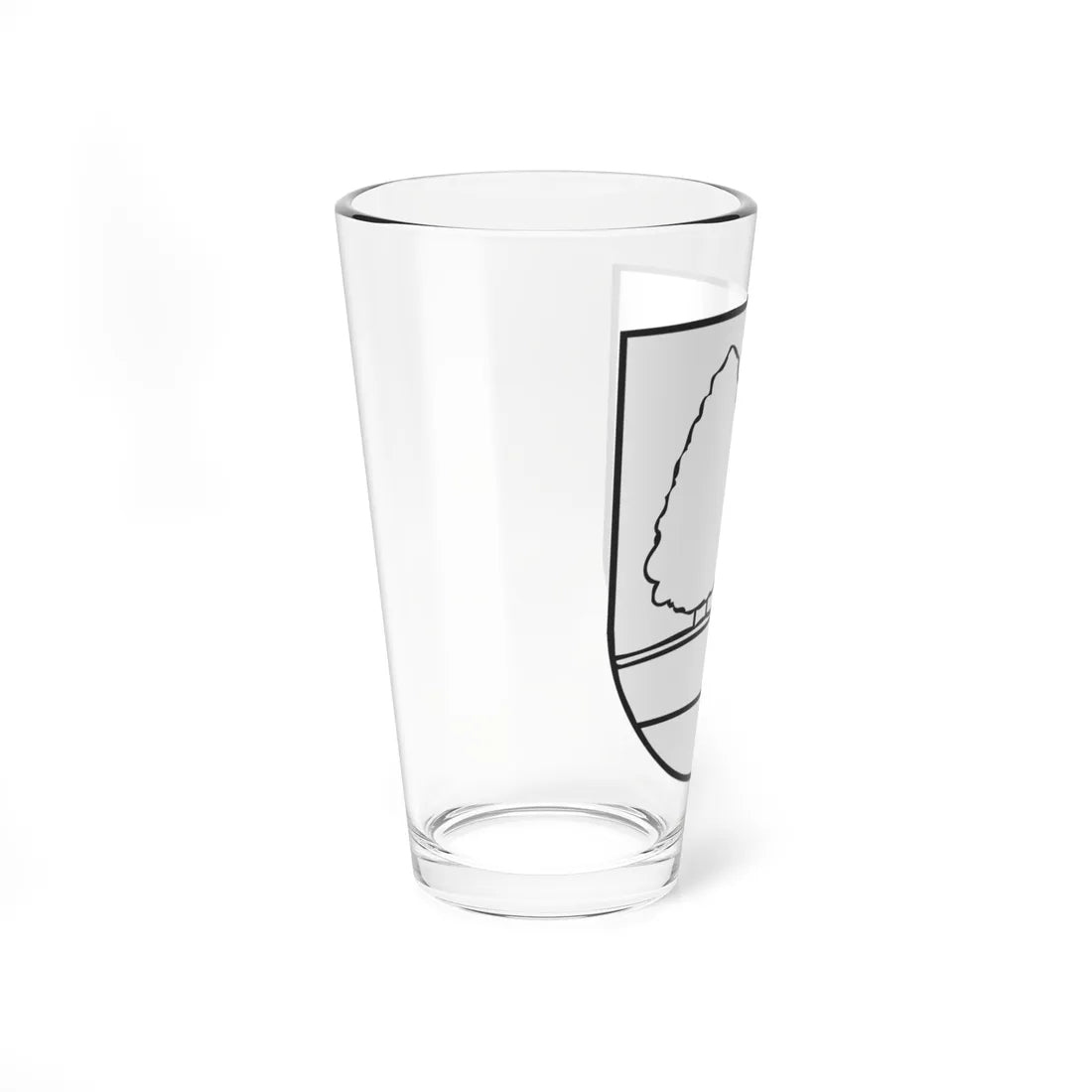 Coa Slovakia Town Ždaňa (Slovakia) (Coat of Arms) Pint Glass 16oz - Go Mug Yourself