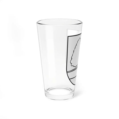 Coa Slovakia Town Ždaňa (Slovakia) (Coat of Arms) Pint Glass 16oz - Go Mug Yourself