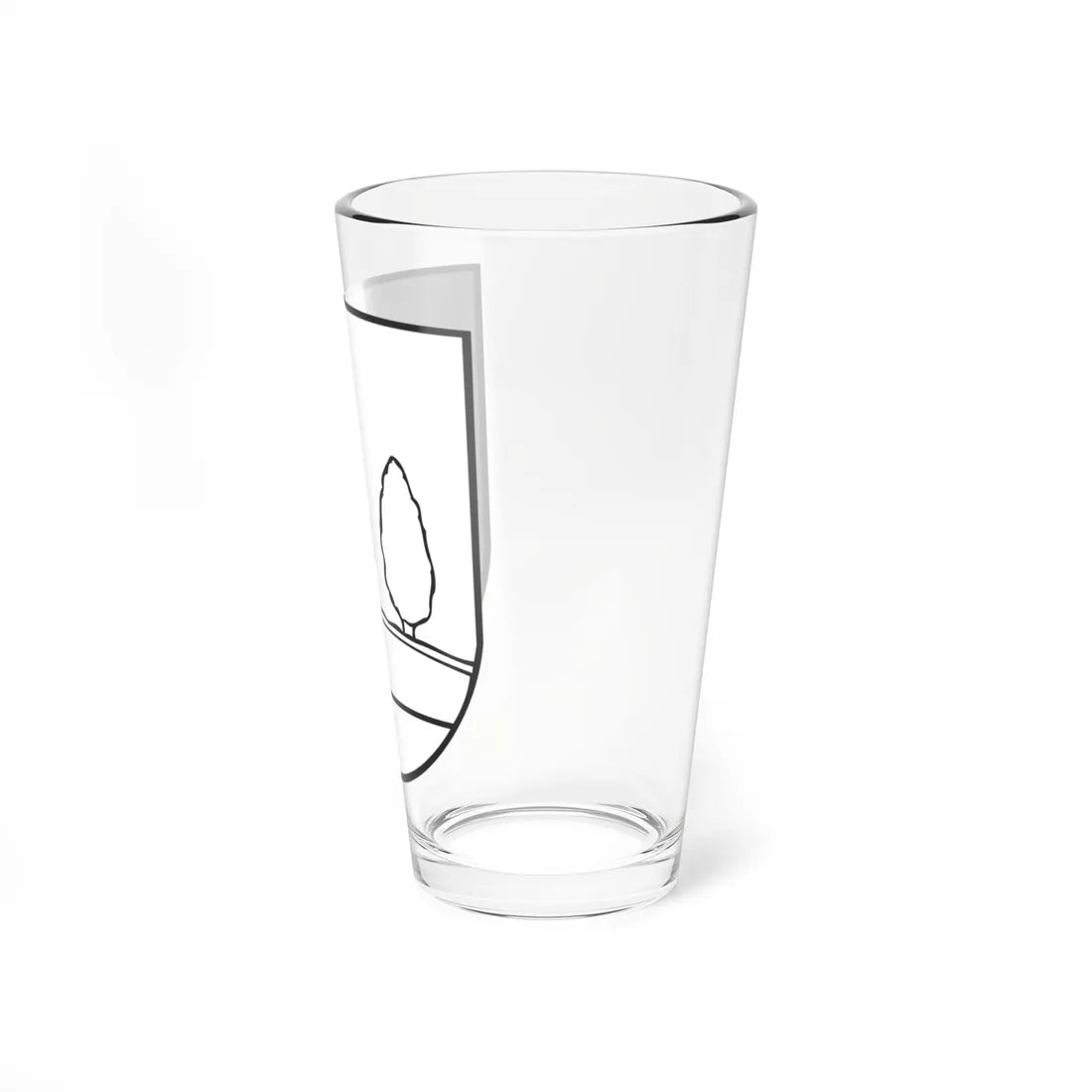 Coa Slovakia Town Ždaňa (Slovakia) (Coat of Arms) Pint Glass 16oz - Go Mug Yourself