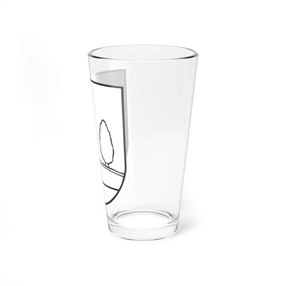 Coa Slovakia Town Ždaňa (Slovakia) (Coat of Arms) Pint Glass 16oz - Go Mug Yourself