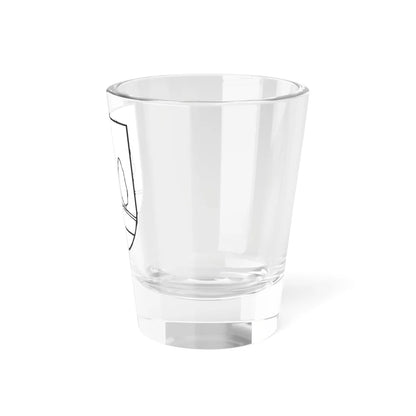 Coa Slovakia Town Ždaňa (Slovakia) (Coat of Arms) Shot Glass 1.5oz - Go Mug Yourself