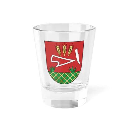 Coa Slovakia Town Dulov (Slovakia) (Coat of Arms) Shot Glass 1.5oz 1.5oz - Go Mug Yourself