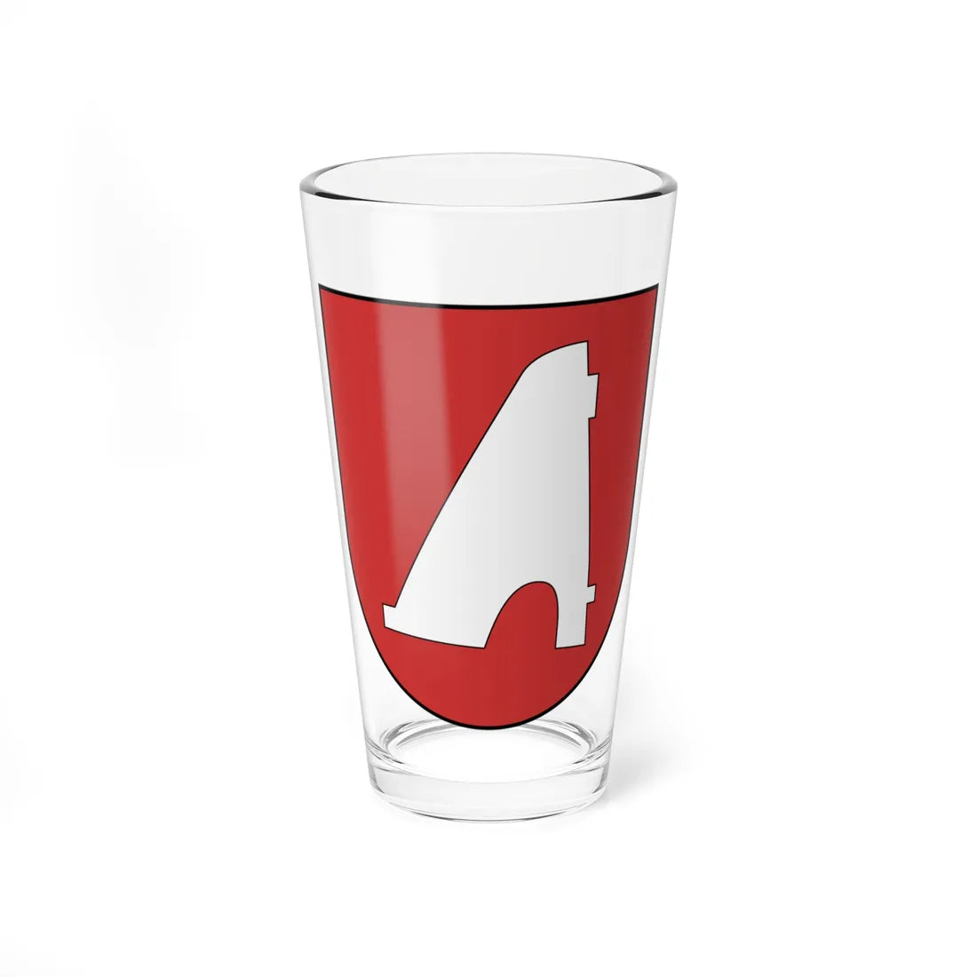 Coa Slovakia Town Felsővízköz (Slovakia) (Coat of Arms) Pint Glass 16oz 16oz - Go Mug Yourself
