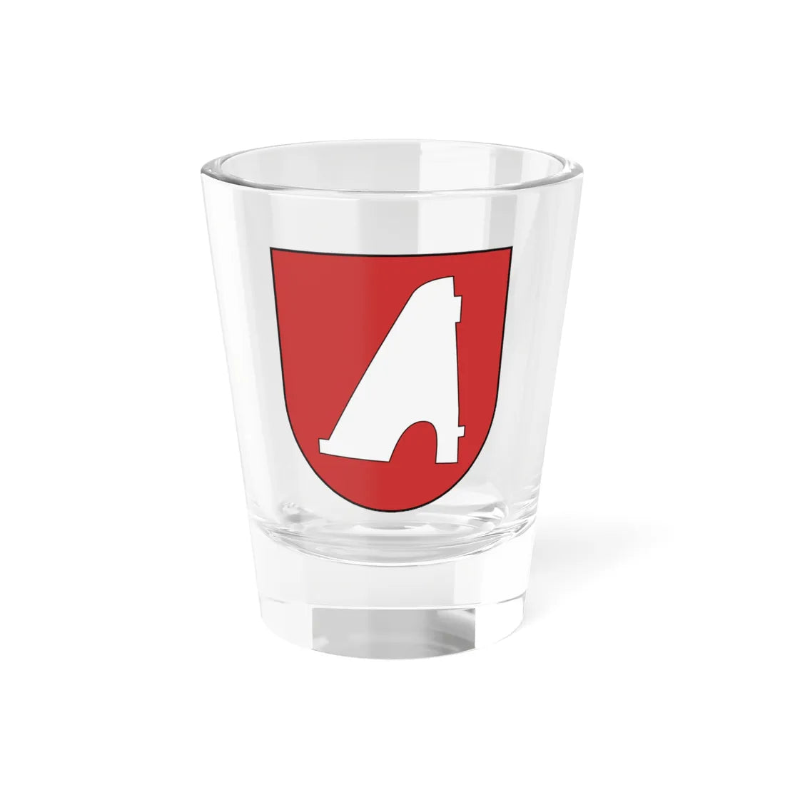 Coa Slovakia Town Felsővízköz (Slovakia) (Coat of Arms) Shot Glass 1.5oz 1.5oz - Go Mug Yourself