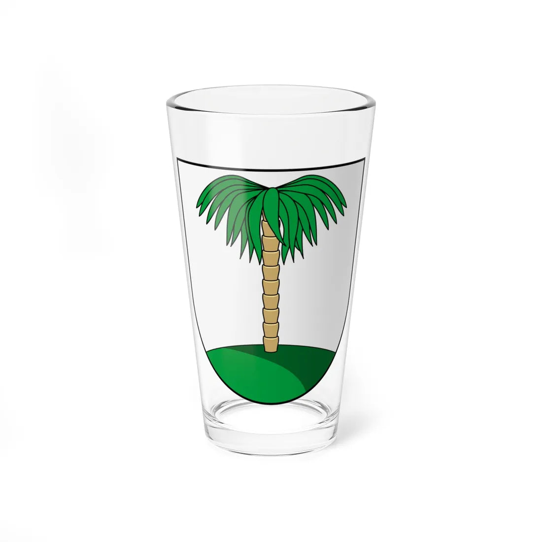 Coa Slovakia Town Fülek (Slovakia) (Coat of Arms) Pint Glass 16oz 16oz - Go Mug Yourself