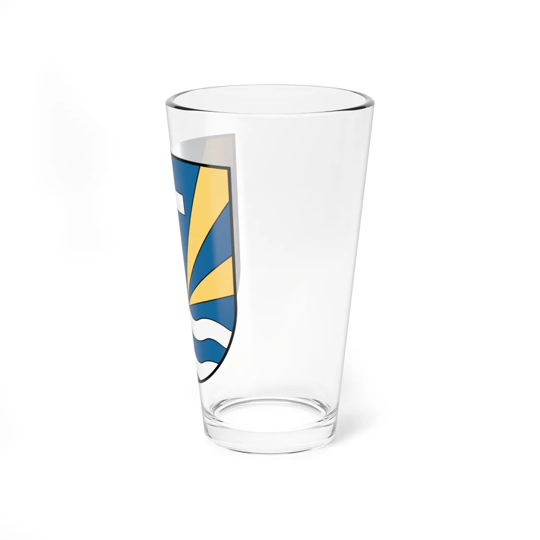 Coa Slovakia Town Garamszentkereszt (Slovakia) (Coat of Arms) Pint Glass 16oz - Go Mug Yourself