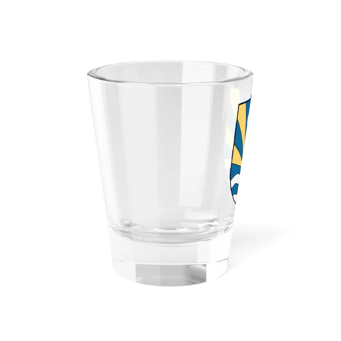Coa Slovakia Town Garamszentkereszt (Slovakia) (Coat of Arms) Shot Glass 1.5oz - Go Mug Yourself