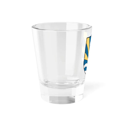 Coa Slovakia Town Garamszentkereszt (Slovakia) (Coat of Arms) Shot Glass 1.5oz - Go Mug Yourself