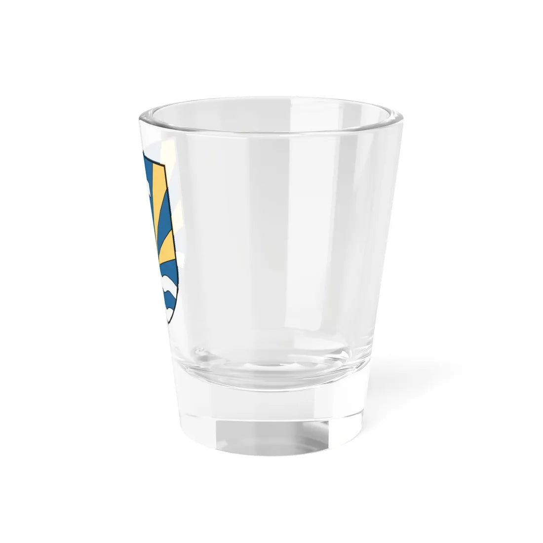 Coa Slovakia Town Garamszentkereszt (Slovakia) (Coat of Arms) Shot Glass 1.5oz - Go Mug Yourself
