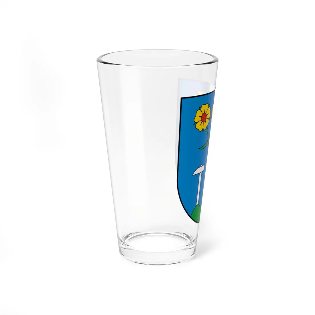 Coa Slovakia Town Igló (Slovakia) (Coat of Arms) Pint Glass 16oz - Go Mug Yourself