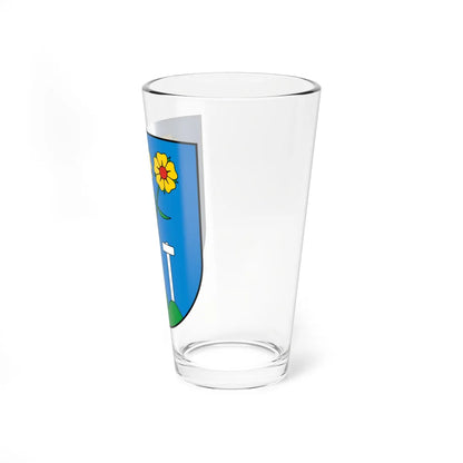 Coa Slovakia Town Igló (Slovakia) (Coat of Arms) Pint Glass 16oz - Go Mug Yourself
