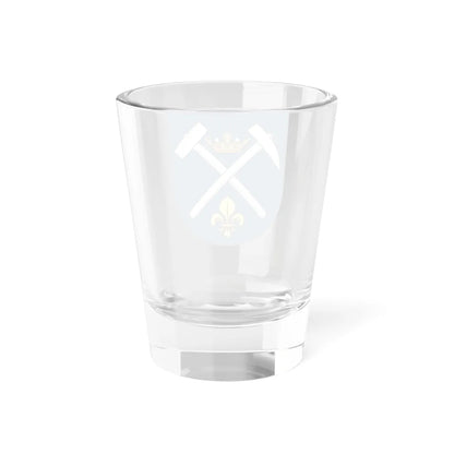 Coa Slovakia Town Újbánya (Slovakia) (Coat of Arms) Shot Glass 1.5oz - Go Mug Yourself