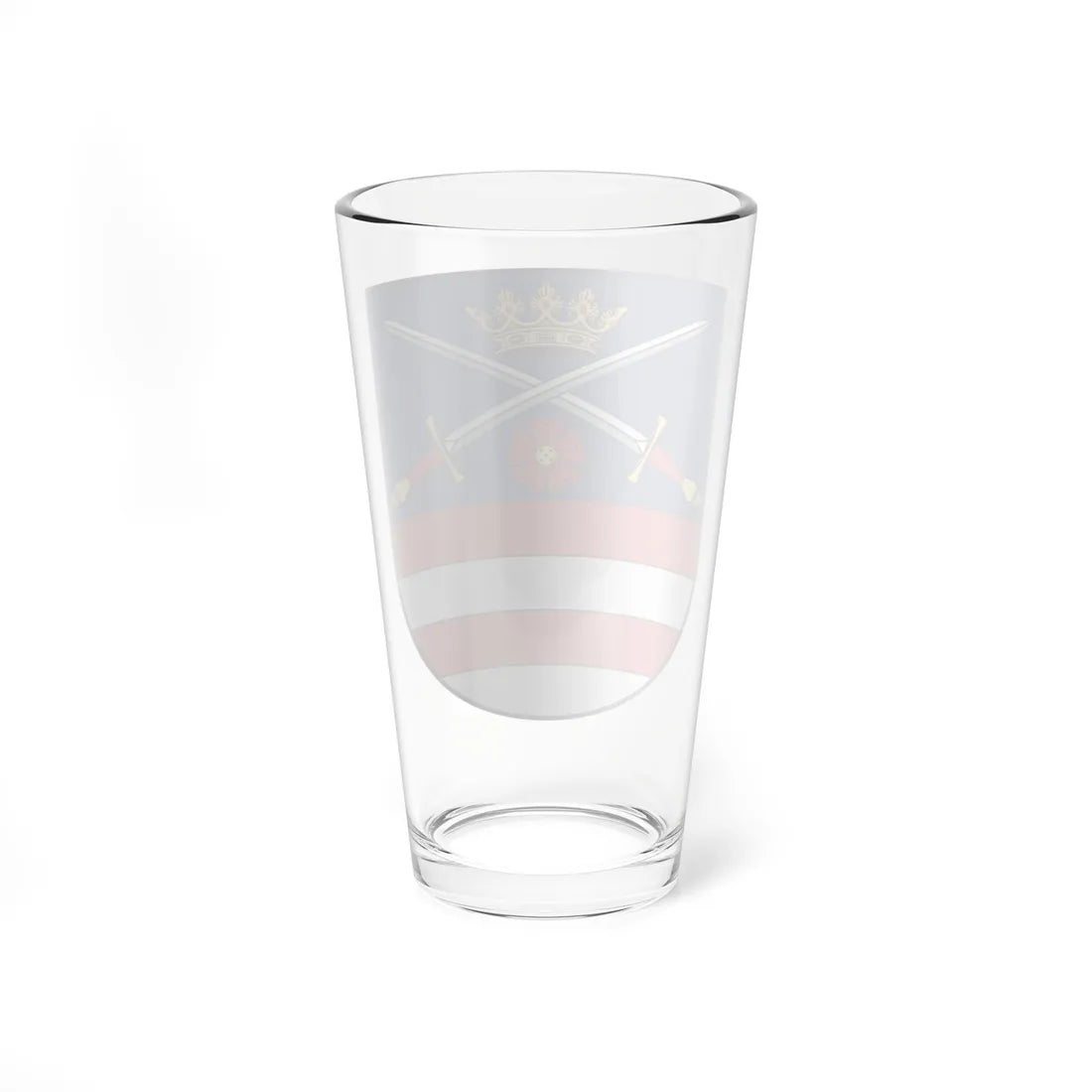 Coa Slovakia Town Kežmarok (Slovakia) (Coat of Arms) Pint Glass 16oz - Go Mug Yourself