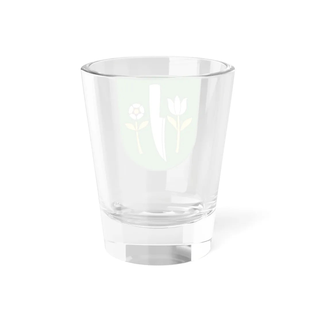 Coa Slovakia Town Lekenye (Slovakia) (Coat of Arms) Shot Glass 1.5oz - Go Mug Yourself