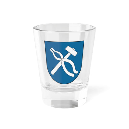 Coa Slovakia Town Merény (Slovakia) (Coat of Arms) Shot Glass 1.5oz 1.5oz - Go Mug Yourself