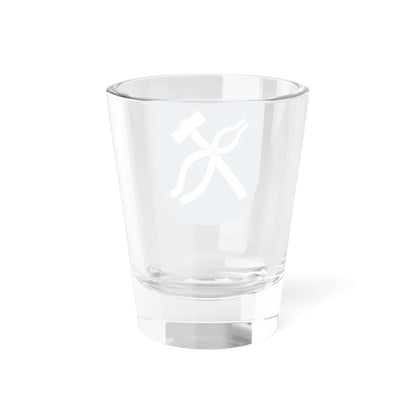 Coa Slovakia Town Merény (Slovakia) (Coat of Arms) Shot Glass 1.5oz - Go Mug Yourself