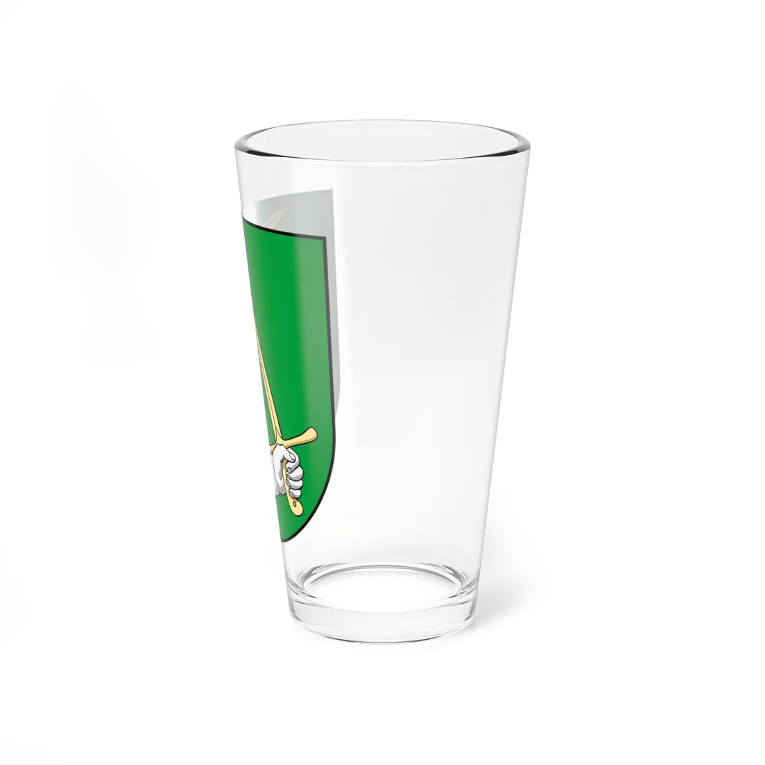 Coa Slovakia Town Nemeskosút (Slovakia) (Coat of Arms) Pint Glass 16oz - Go Mug Yourself