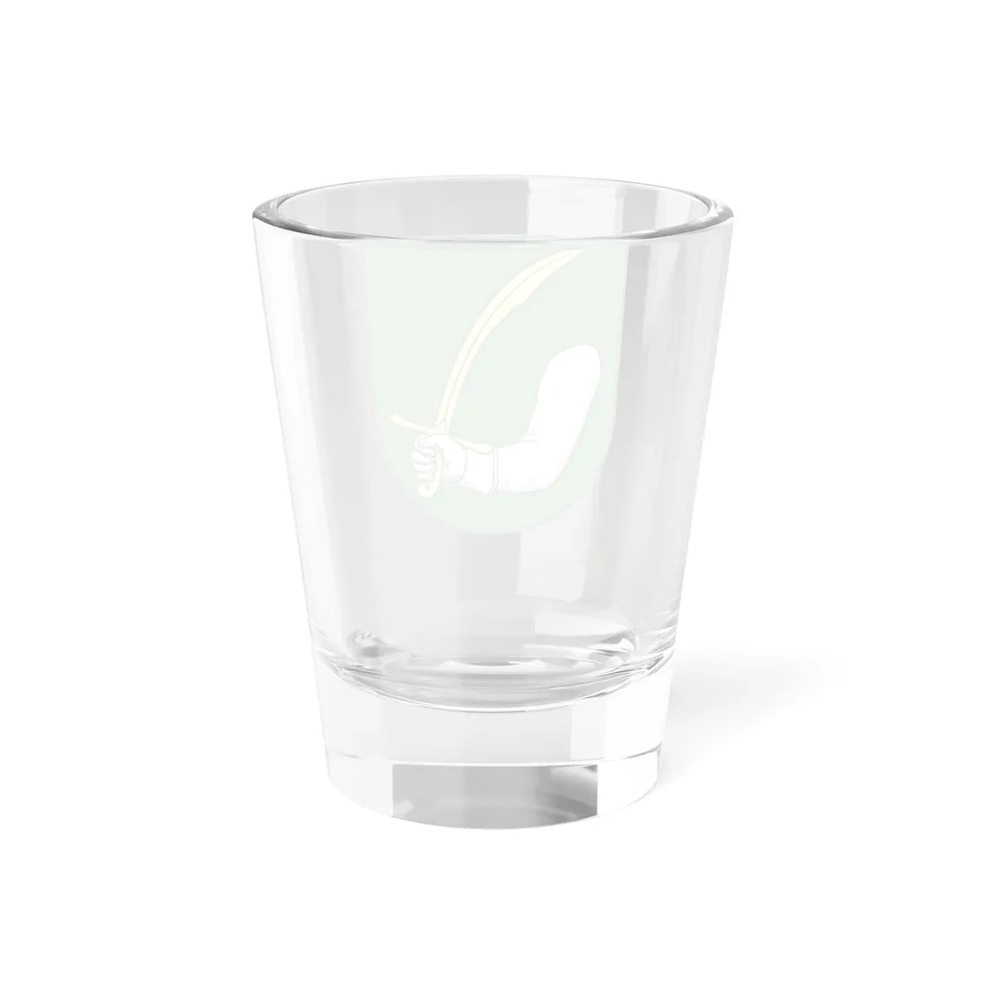 Coa Slovakia Town Nemeskosút (Slovakia) (Coat of Arms) Shot Glass 1.5oz - Go Mug Yourself