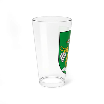 Coa Slovakia Town Nyitranagykér (Slovakia) (Coat of Arms) Pint Glass 16oz - Go Mug Yourself
