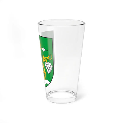 Coa Slovakia Town Nyitranagykér (Slovakia) (Coat of Arms) Pint Glass 16oz - Go Mug Yourself