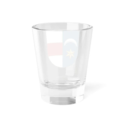 Coa Slovakia Town Nyustya (Slovakia) (Coat of Arms) Shot Glass 1.5oz - Go Mug Yourself