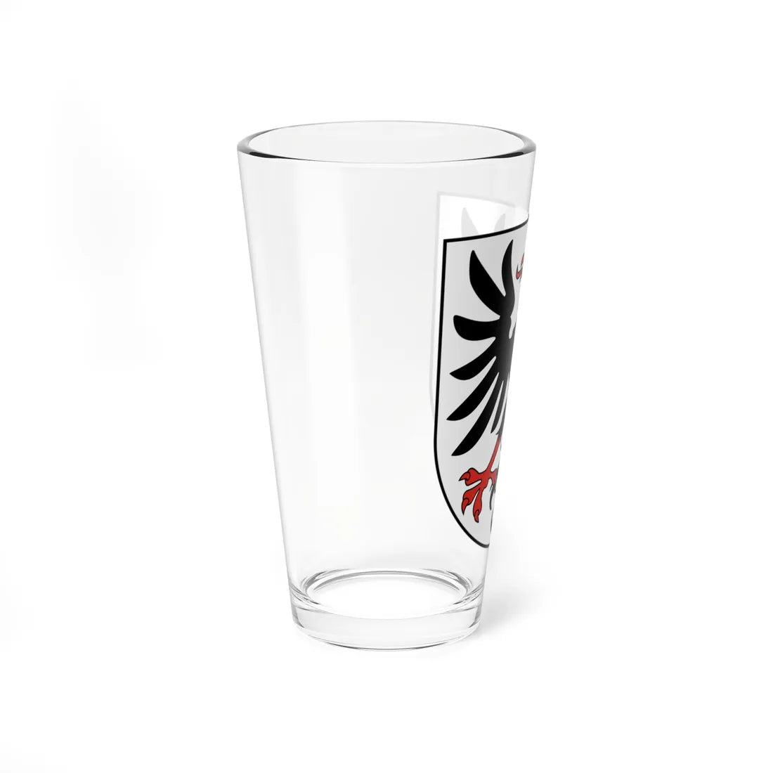 Coa Slovakia Town Rimavská Sobota (Slovakia) (Coat of Arms) Pint Glass 16oz - Go Mug Yourself