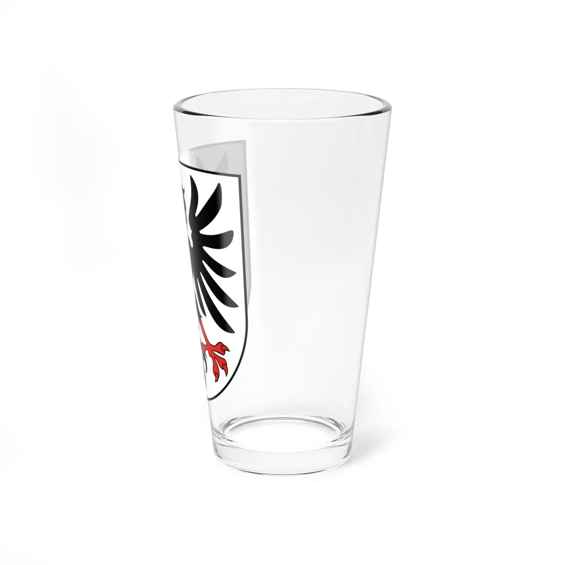 Coa Slovakia Town Rimavská Sobota (Slovakia) (Coat of Arms) Pint Glass 16oz - Go Mug Yourself