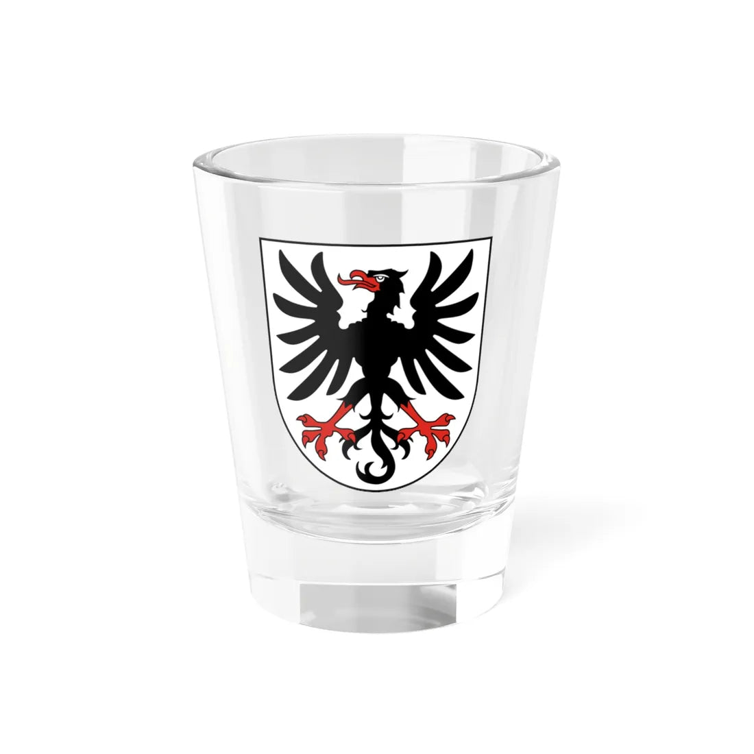 Coa Slovakia Town Rimavská Sobota (Slovakia) (Coat of Arms) Shot Glass 1.5oz 1.5oz - Go Mug Yourself