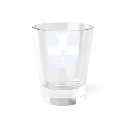 Coa Slovakia Town Selmecbánya (Slovakia) (Coat of Arms) Shot Glass 1.5oz - Go Mug Yourself