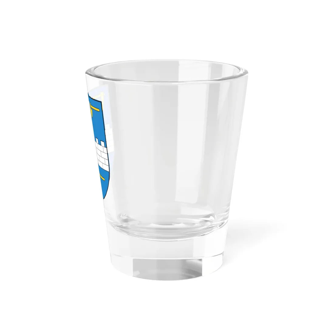 Coa Slovakia Town Selmecbánya (Slovakia) (Coat of Arms) Shot Glass 1.5oz - Go Mug Yourself