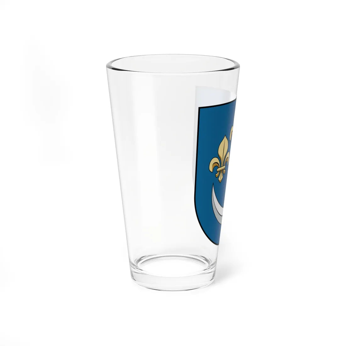 Coa Slovakia Town Spišská Stará Ves (Slovakia) (Coat of Arms) Pint Glass 16oz - Go Mug Yourself