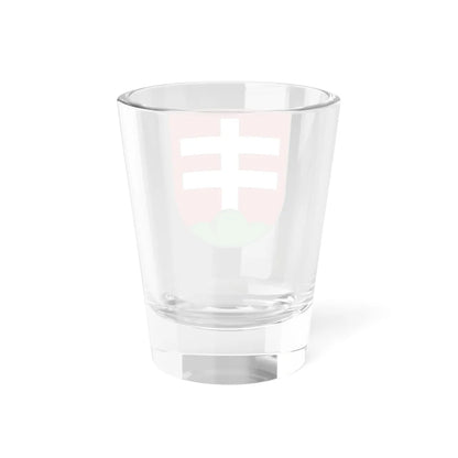 Coa Slovakia Town Szakolca (Slovakia) (Coat of Arms) Shot Glass 1.5oz - Go Mug Yourself