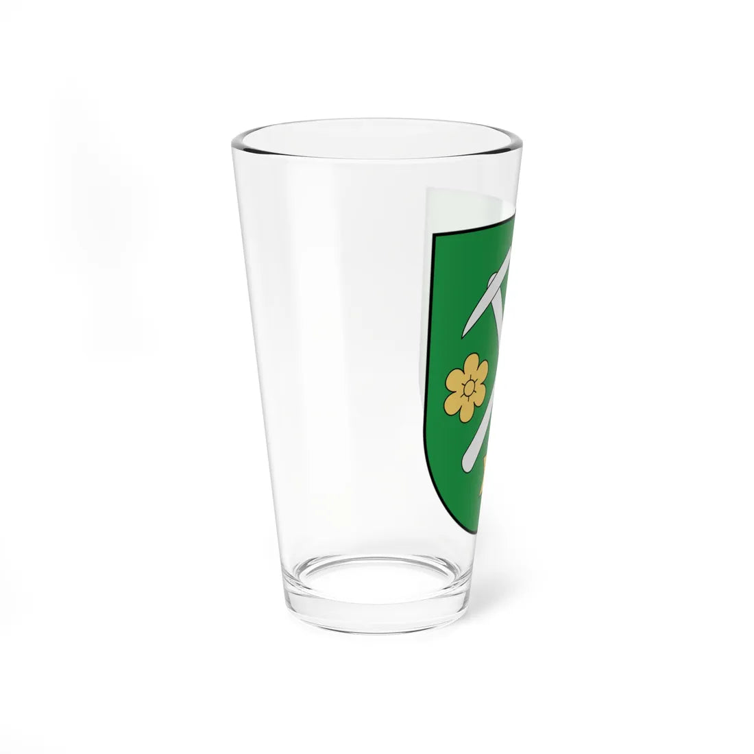 Coa Slovakia Town Szomolnok (Slovakia) (Coat of Arms) Pint Glass 16oz - Go Mug Yourself