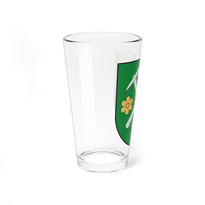 Coa Slovakia Town Szomolnok (Slovakia) (Coat of Arms) Pint Glass 16oz - Go Mug Yourself
