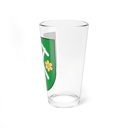 Coa Slovakia Town Szomolnok (Slovakia) (Coat of Arms) Pint Glass 16oz - Go Mug Yourself