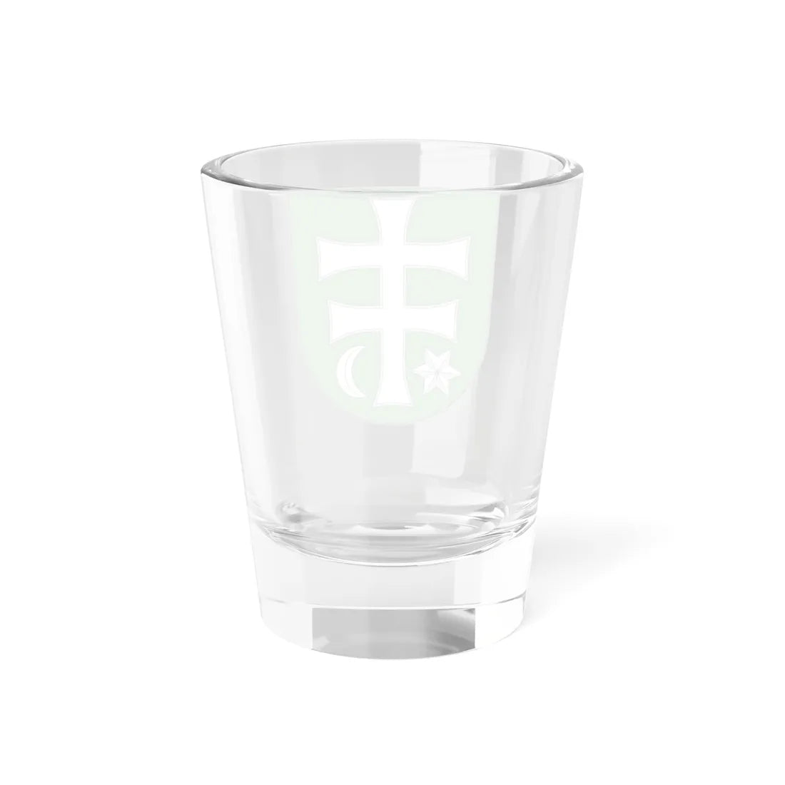 Coa Slovakia Town Šurany (Slovakia) (Coat of Arms) Shot Glass 1.5oz - Go Mug Yourself