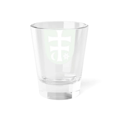 Coa Slovakia Town Šurany (Slovakia) (Coat of Arms) Shot Glass 1.5oz - Go Mug Yourself