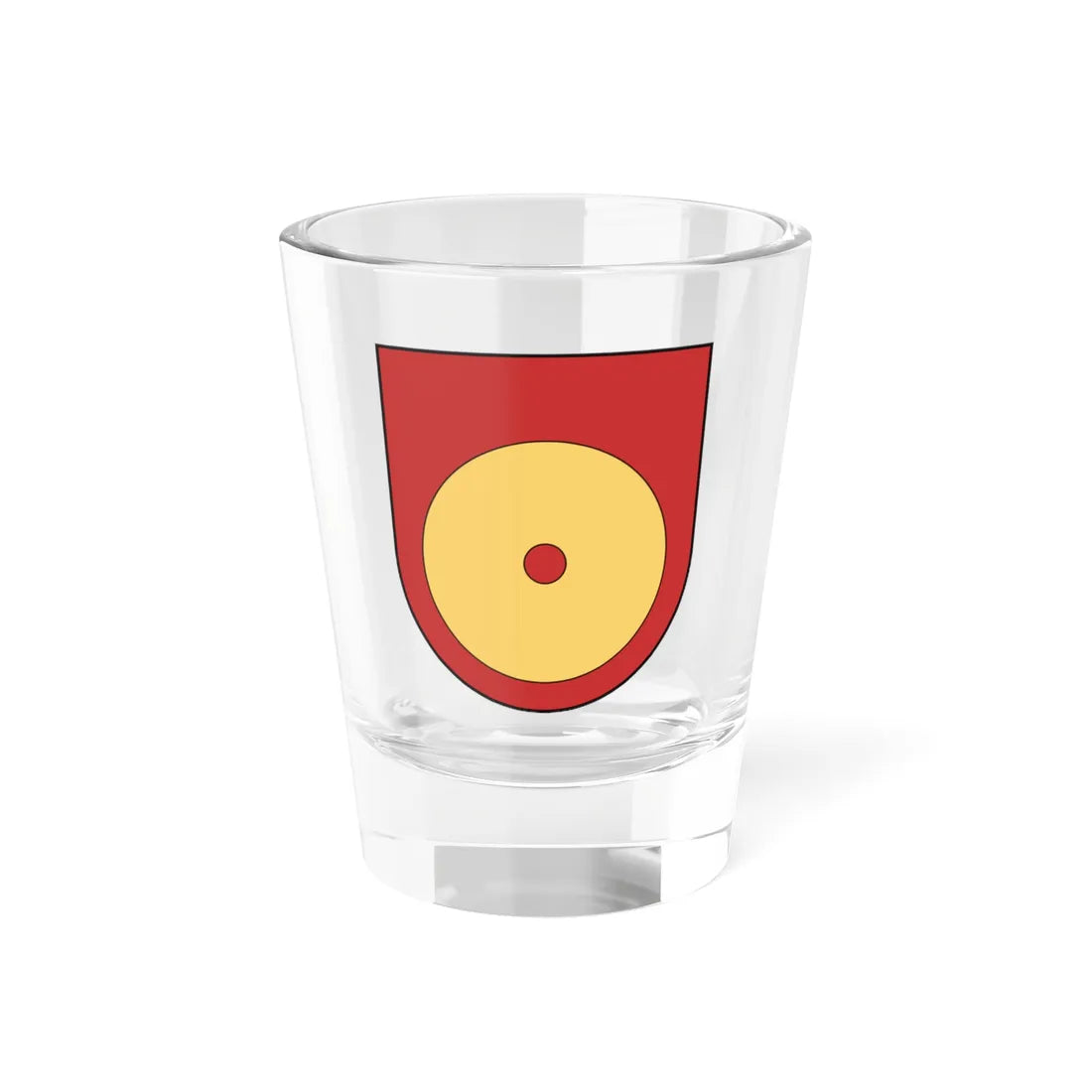 Coa Slovakia Town Zsarnóca (Slovakia) (Coat of Arms) Shot Glass 1.5oz 1.5oz - Go Mug Yourself